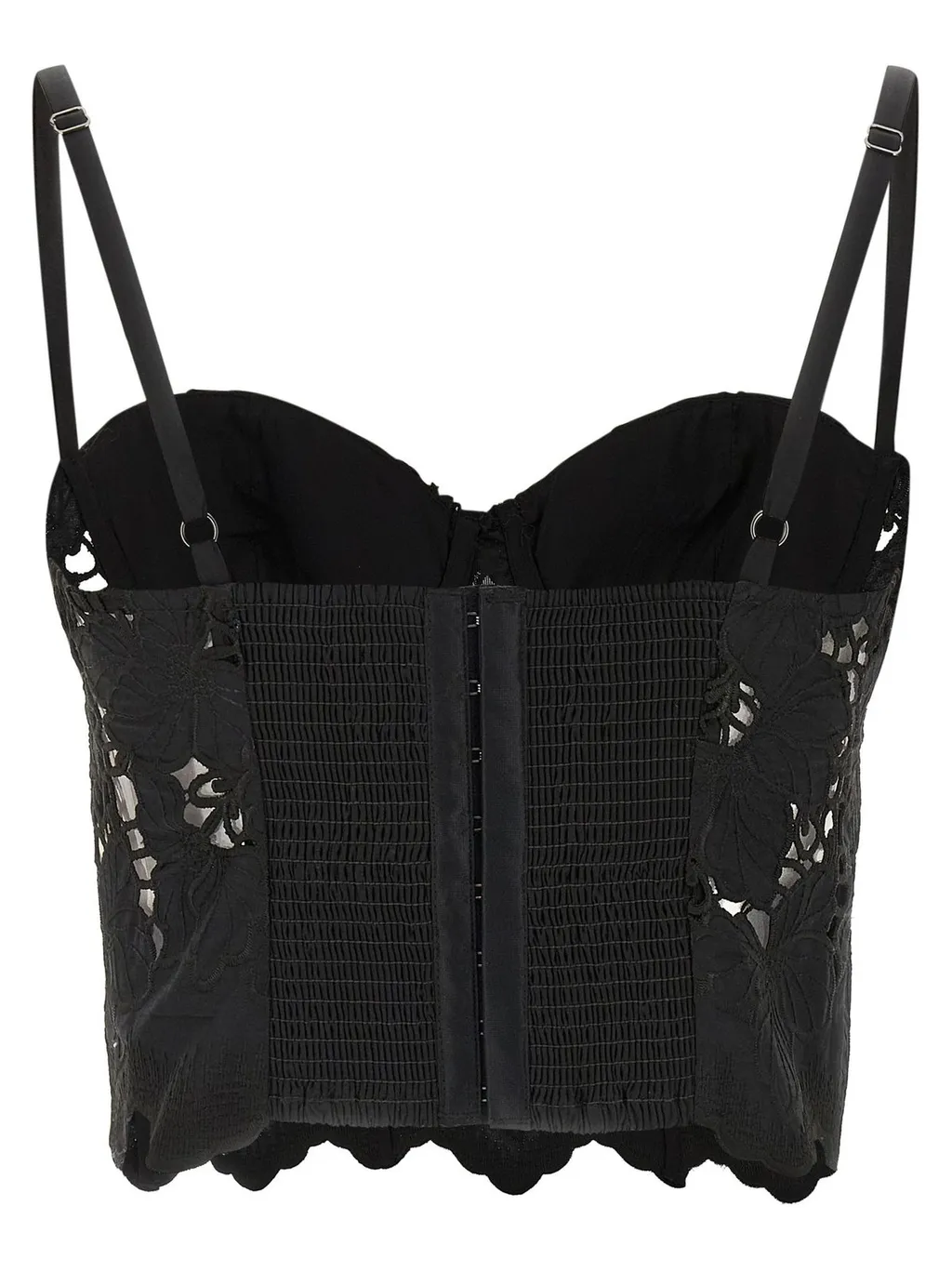 Lace Corset Top