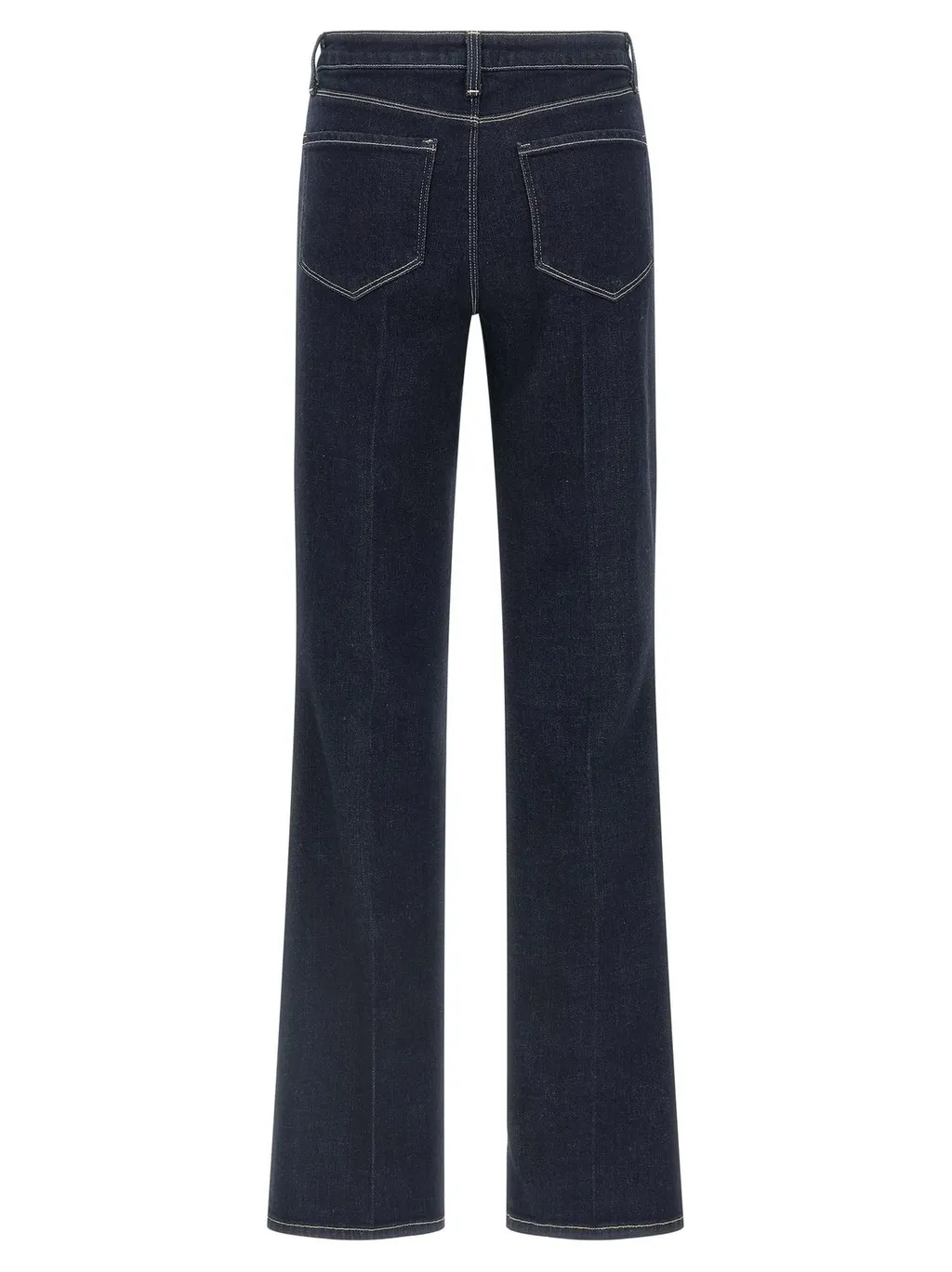 High-Rise Flared Jeans