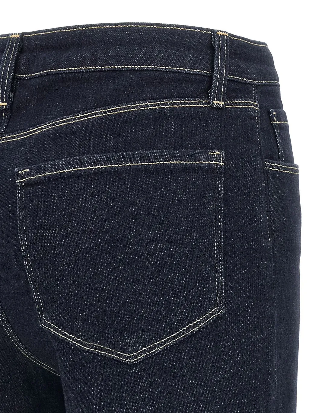 High-Rise Flared Jeans