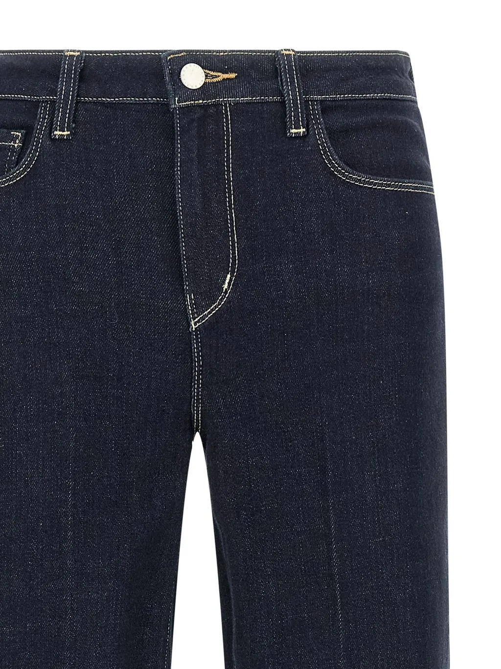 High-Rise Flared Jeans