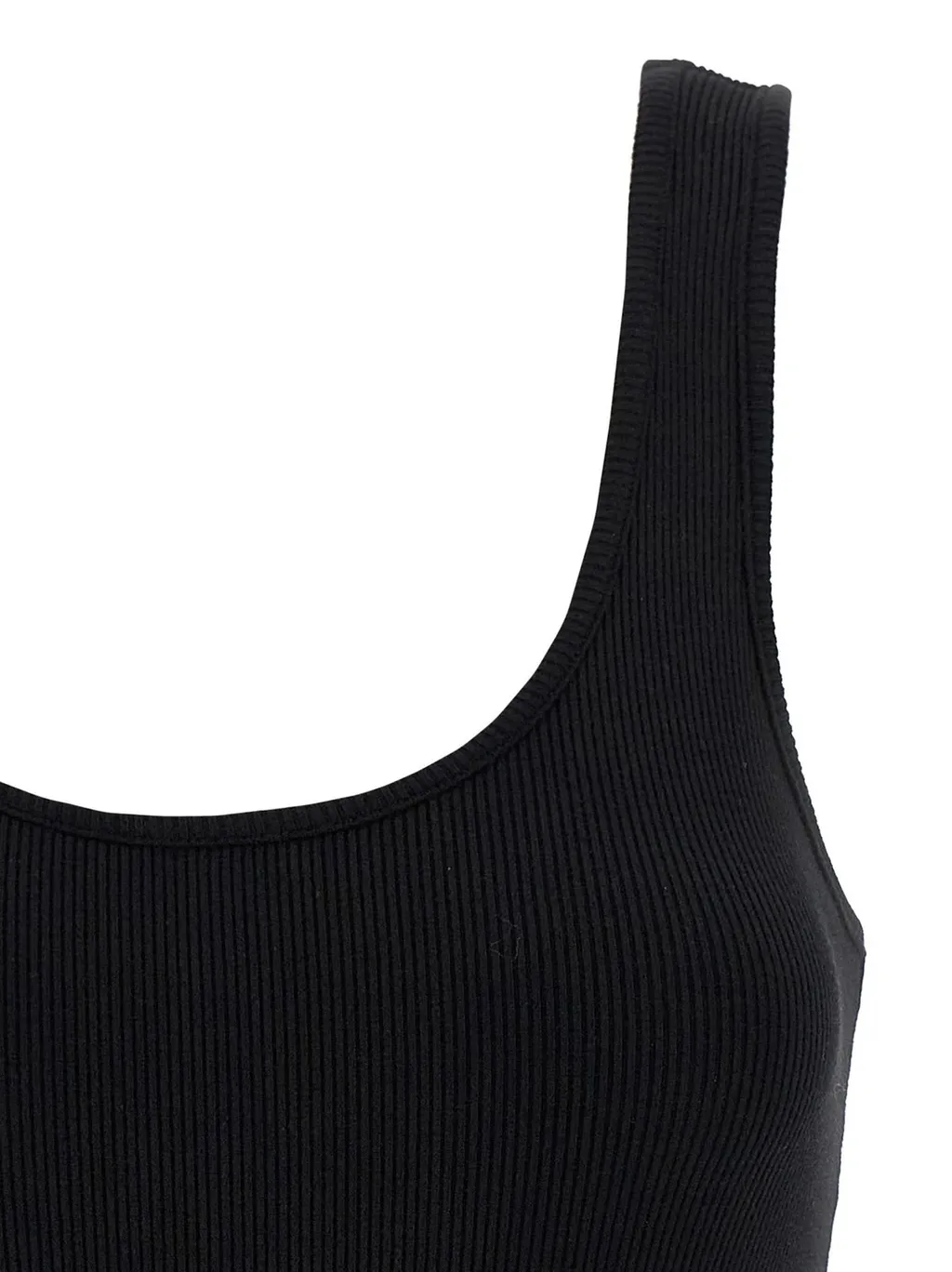 Ribbed Bodysuit