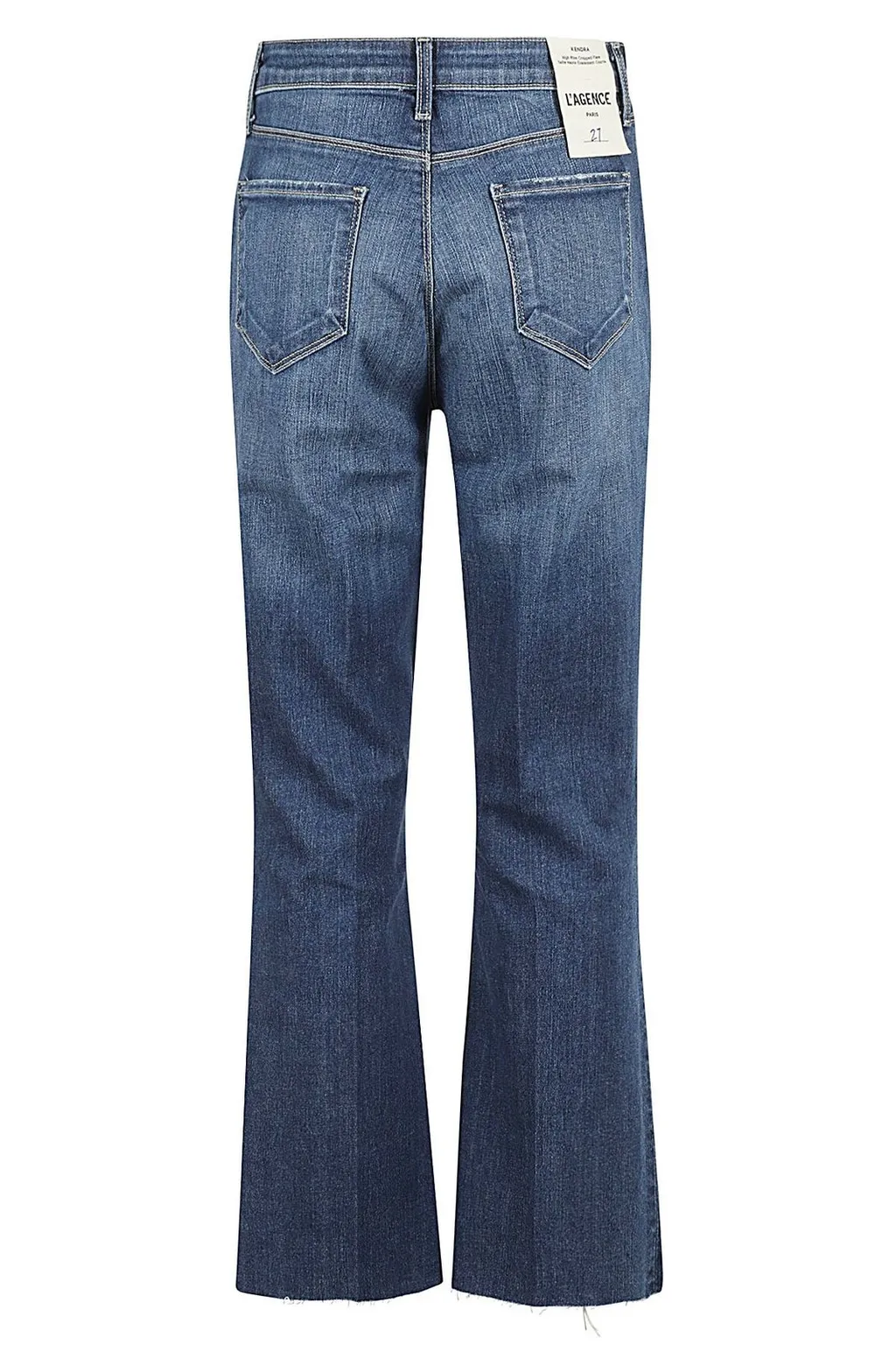 High-Rise Flare Jeans