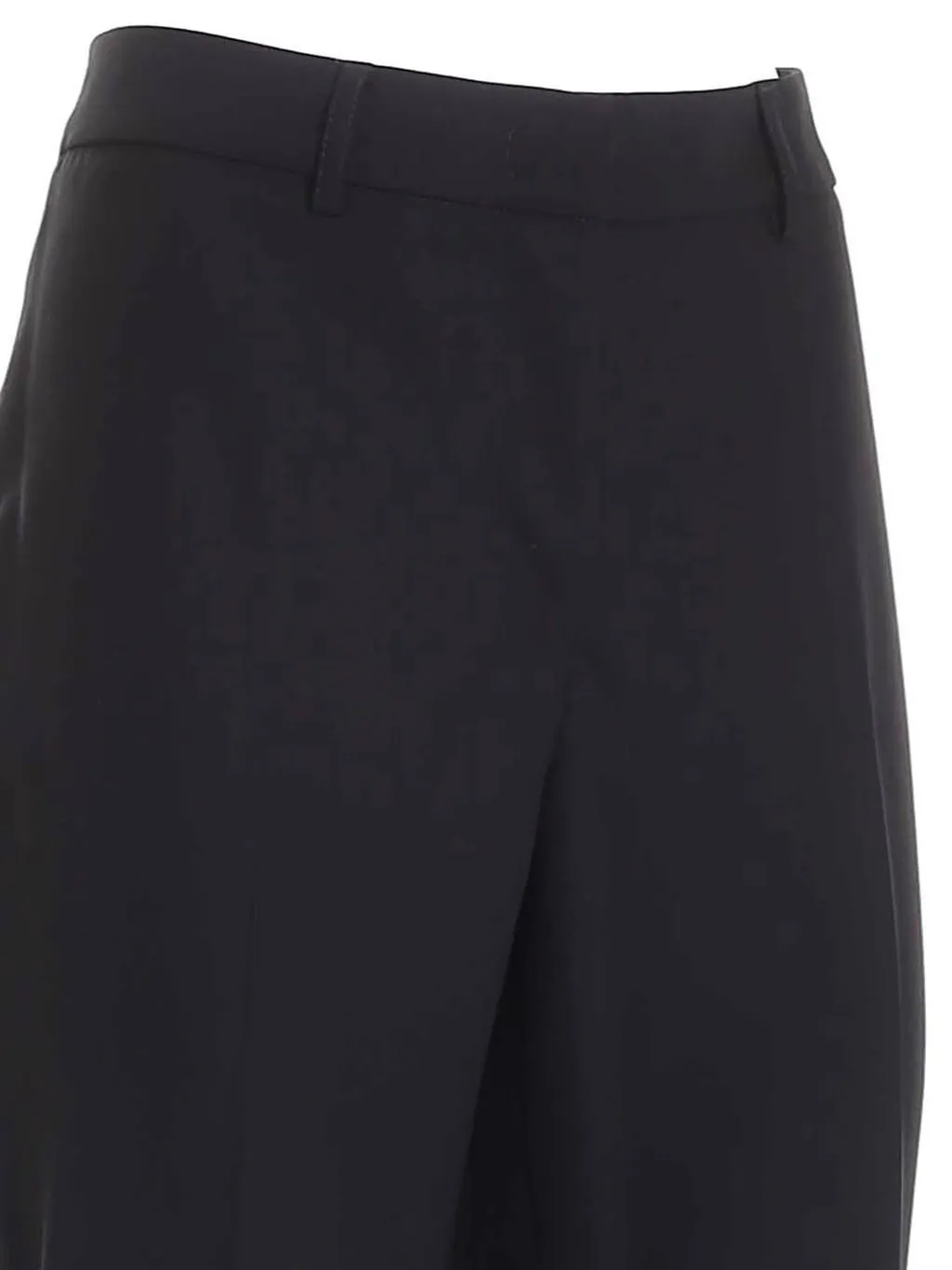 Tailored Trousers With Side Slits