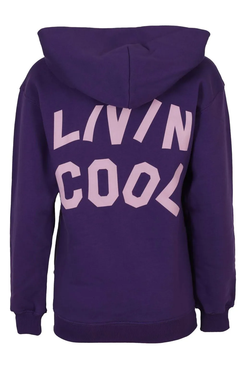 Hoodie With Graphic Print