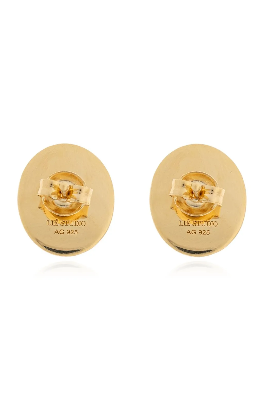 Round Spiral Earrings