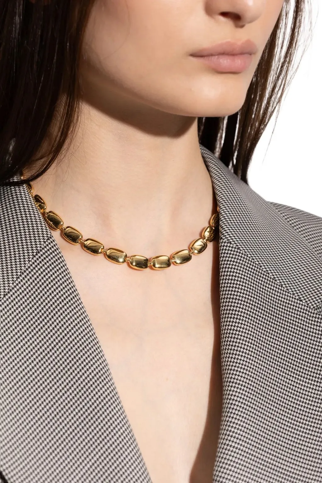 Oval Link Necklace