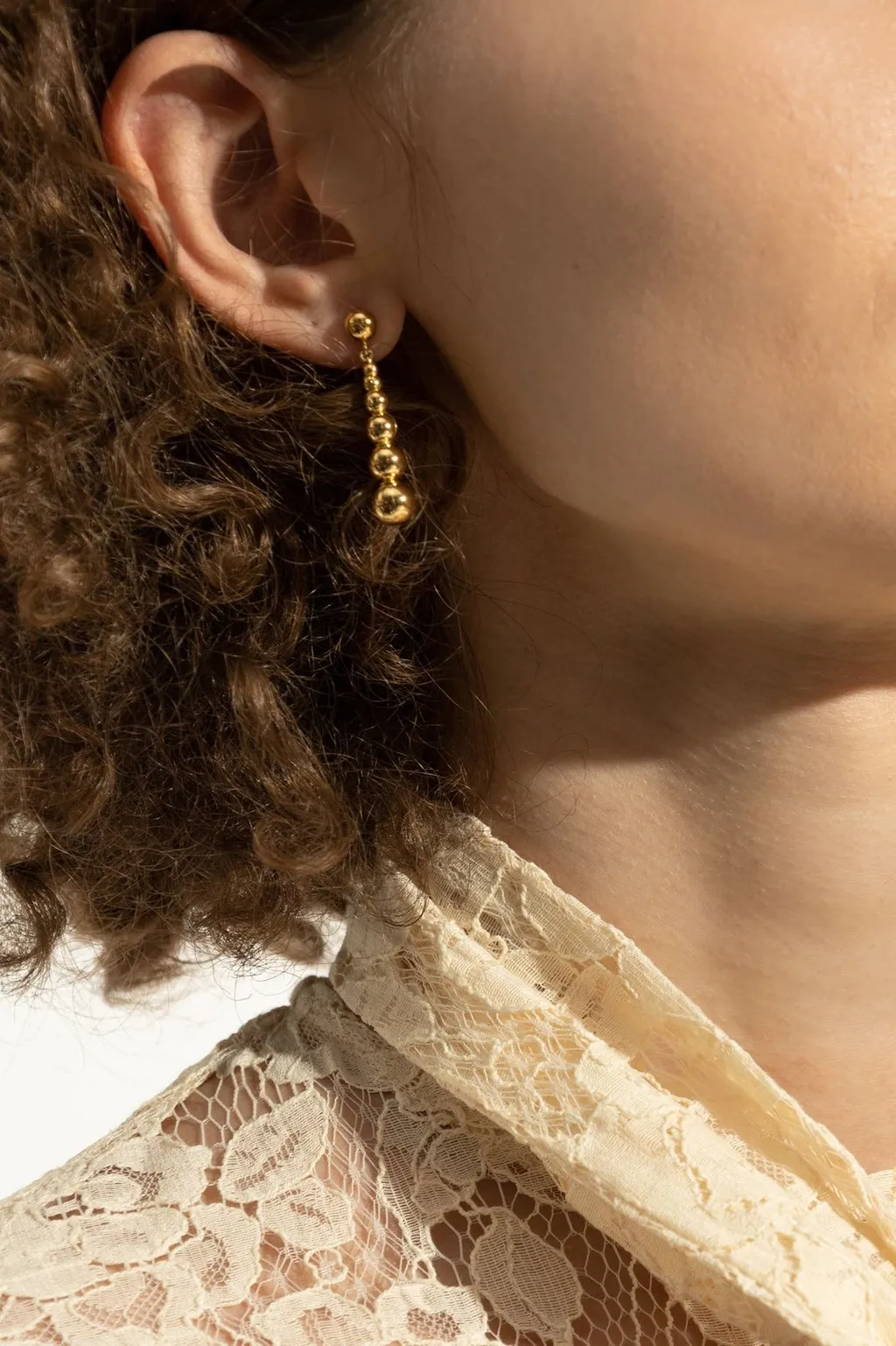 Beaded Drop Earrings