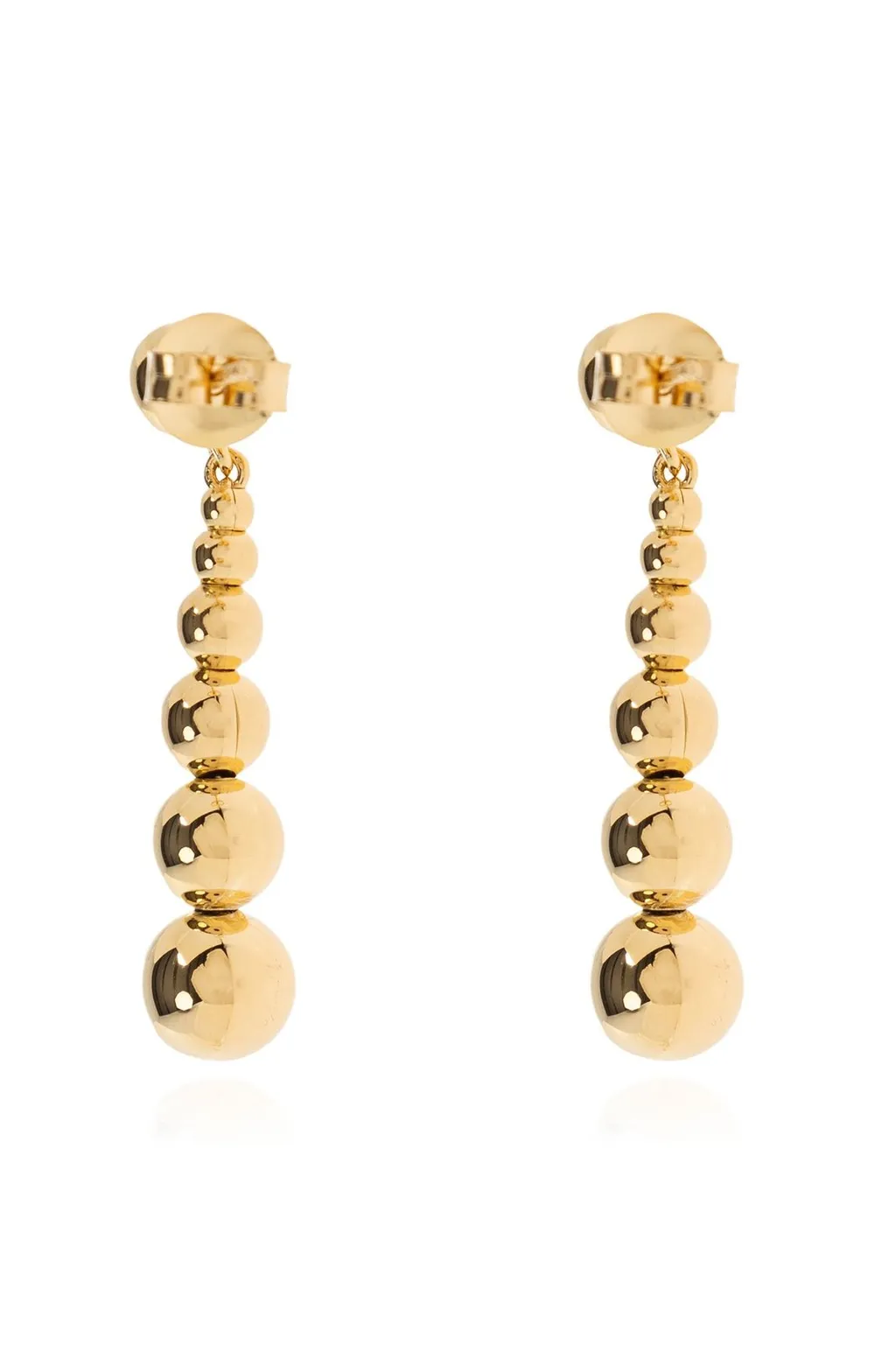 Beaded Drop Earrings