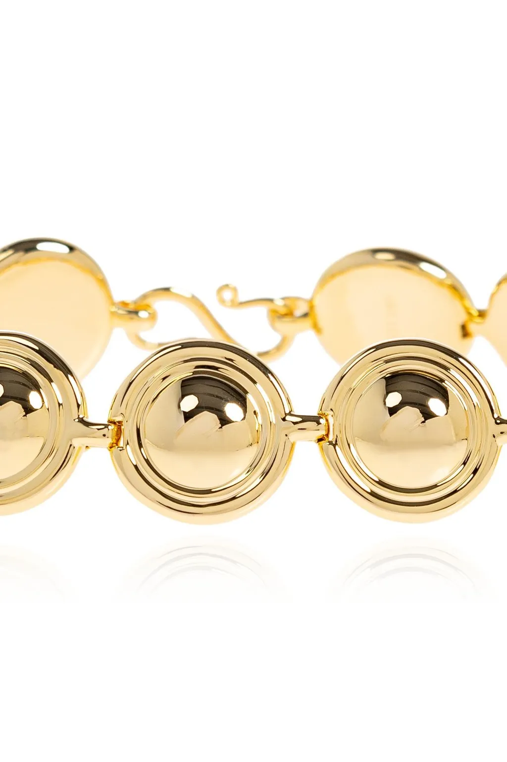 Chain Bracelet With Medallion Charms