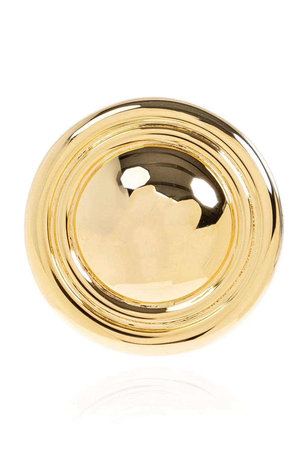 Round Clip-On Earrings