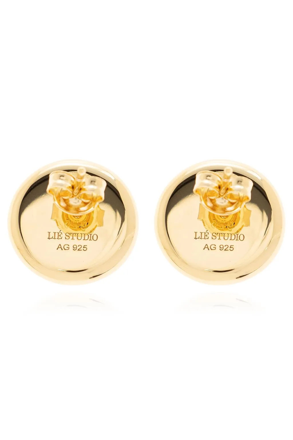 Round Clip-On Earrings