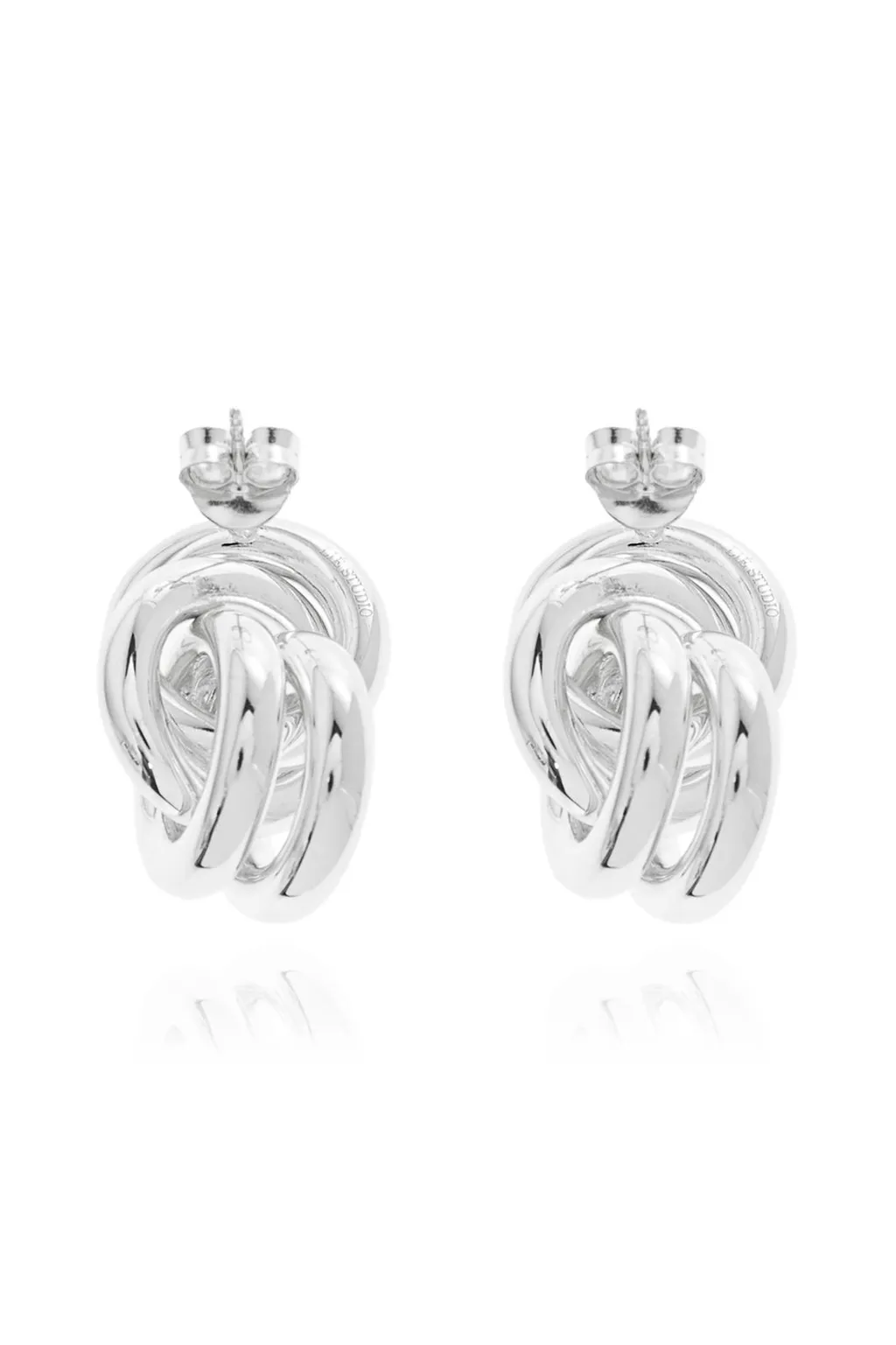 Interlocking Hoop Earrings