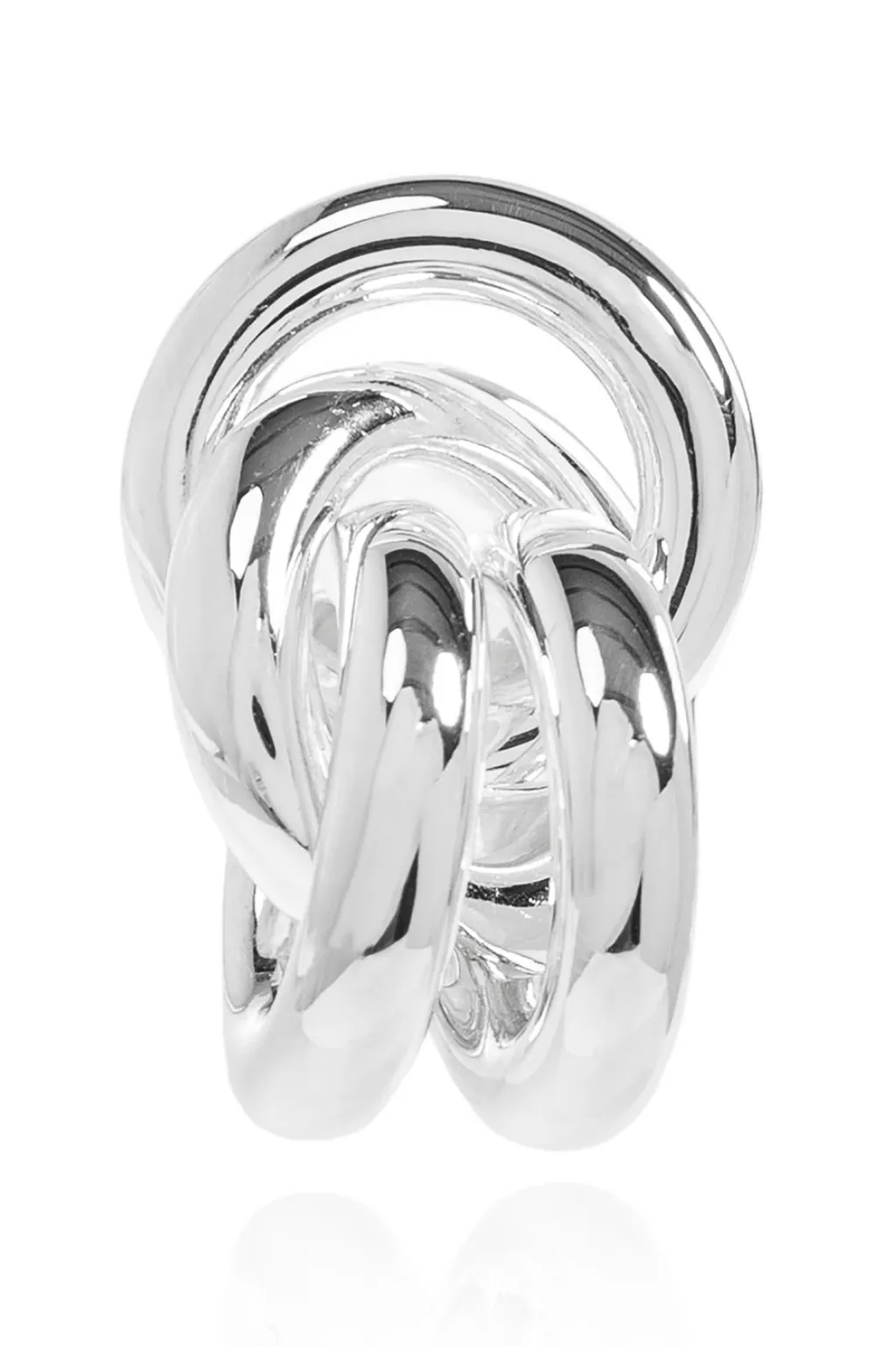 Interlocking Hoop Earrings