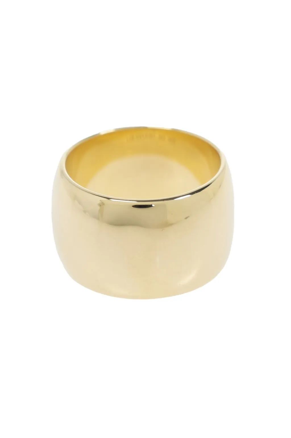 Wide Band Ring