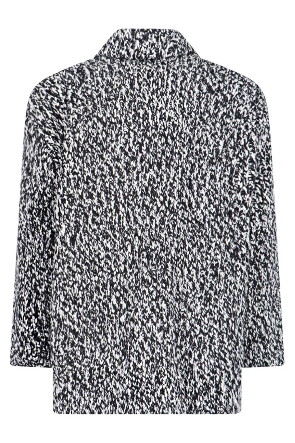 Textured Button-Up Jacket