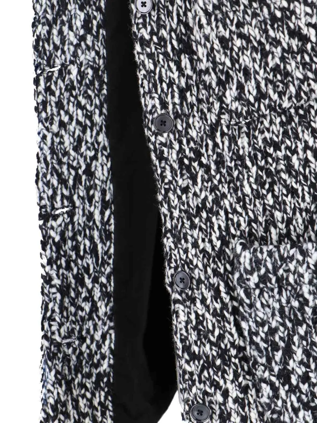 Textured Button-Up Jacket