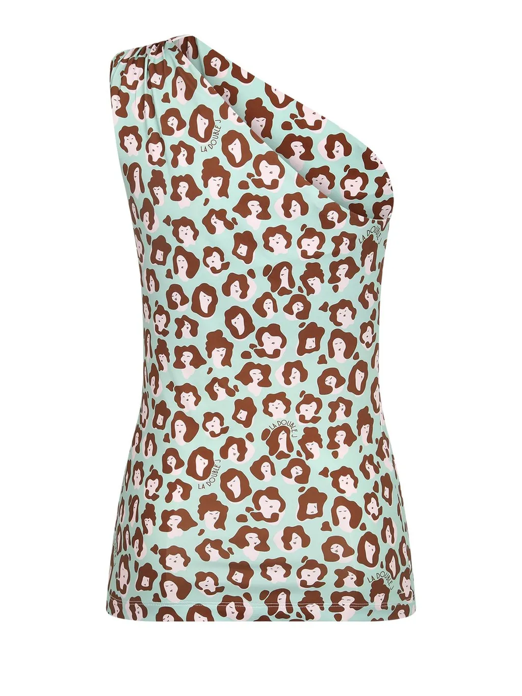 One-Shoulder Top