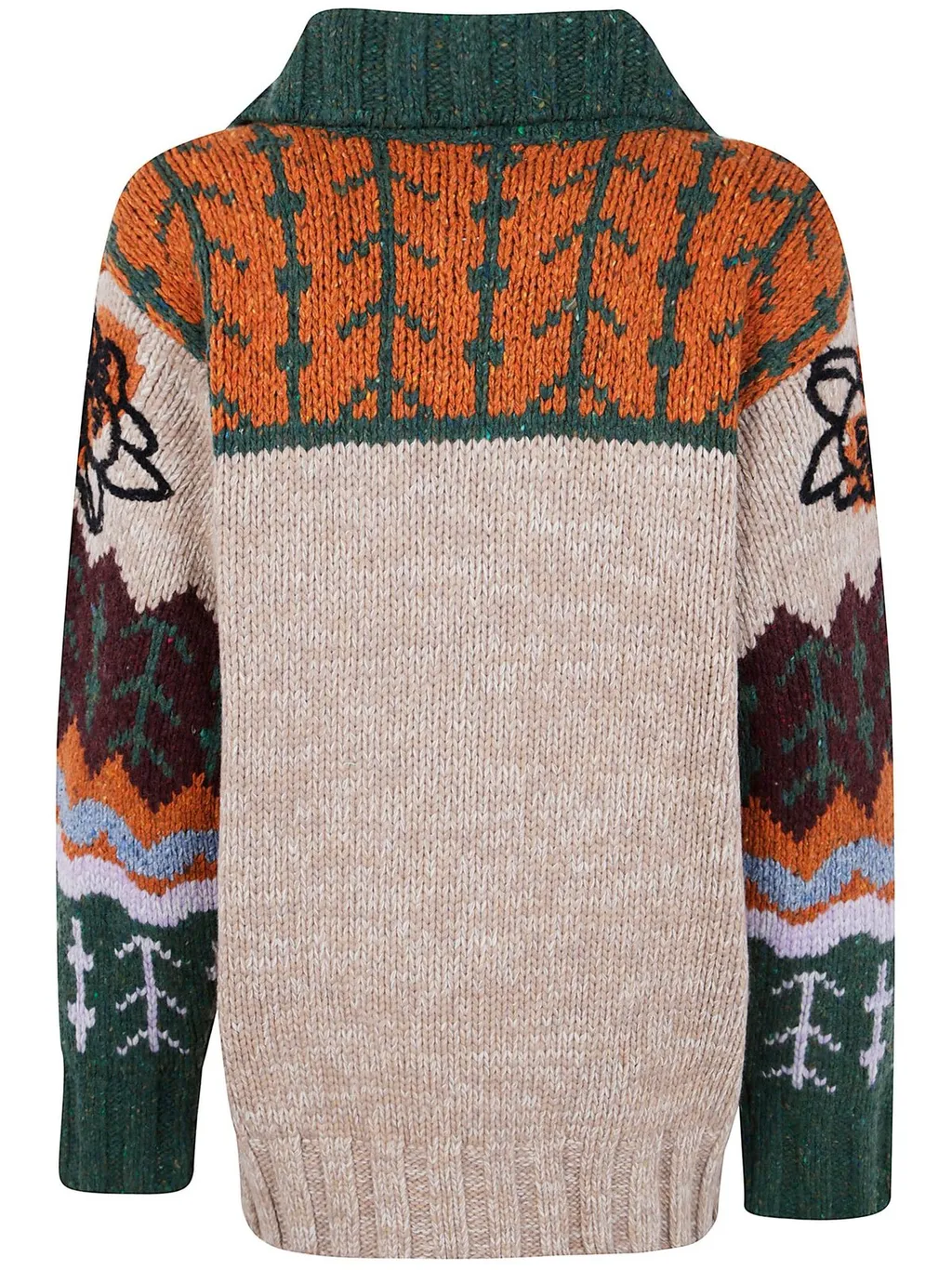 Zip-Up Cardigan