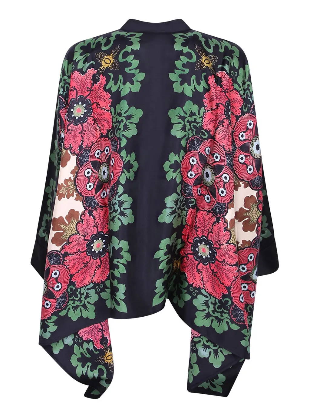 Printed Asymmetric Shirt