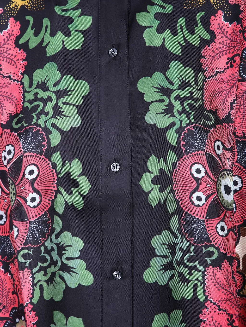 Printed Asymmetric Shirt