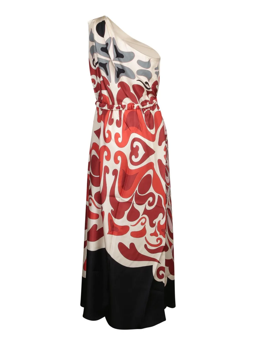 One-Shoulder Maxi Dress