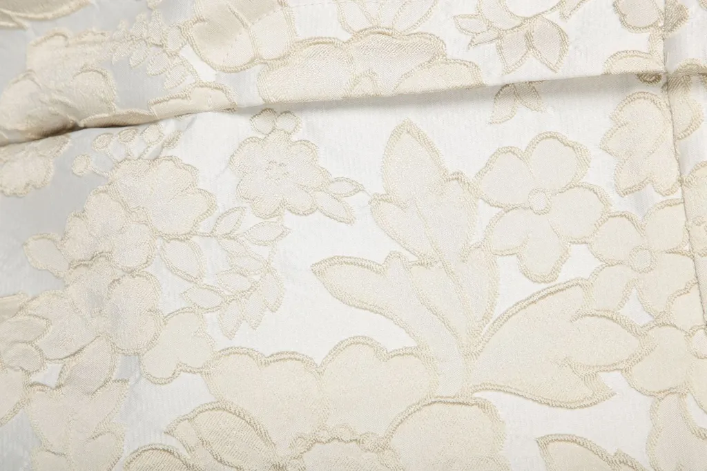 Flared Brocade Trousers