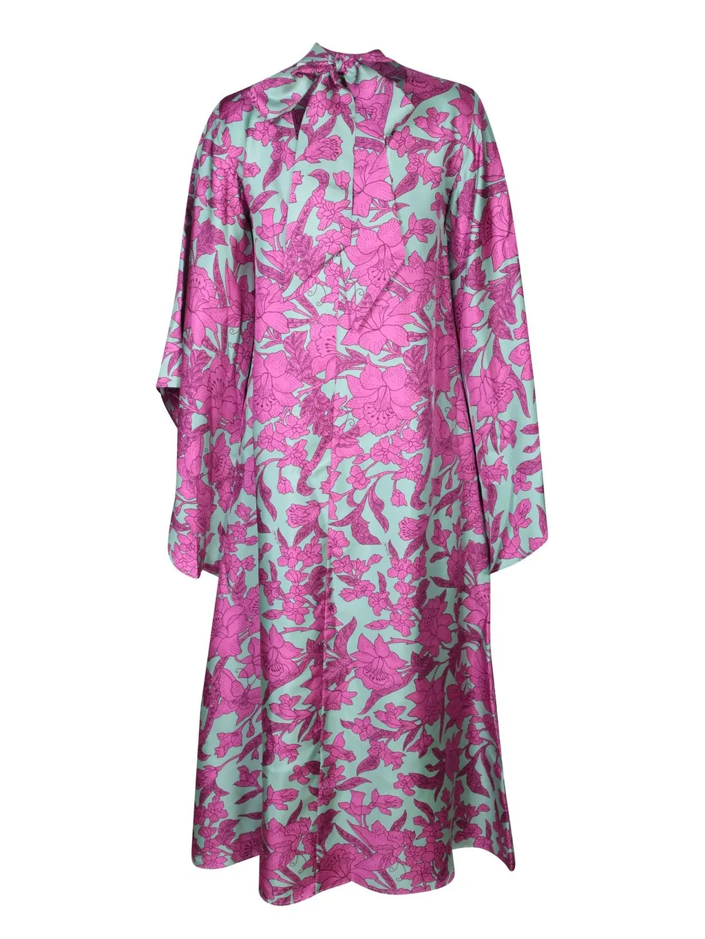 Floral Print Maxi Dress