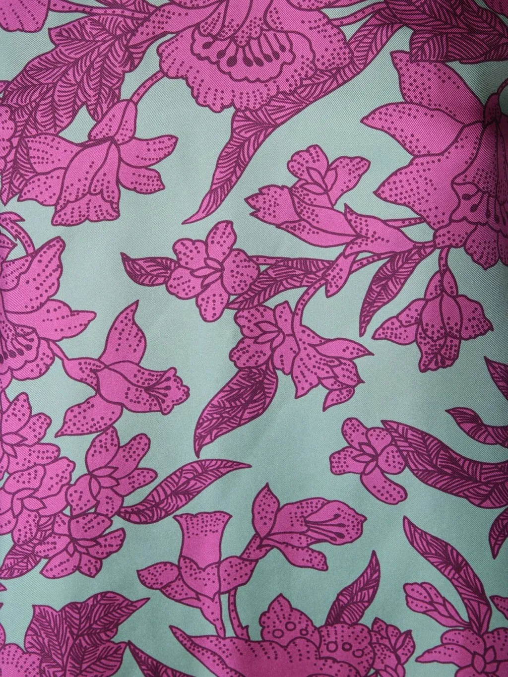 Floral Print Maxi Dress