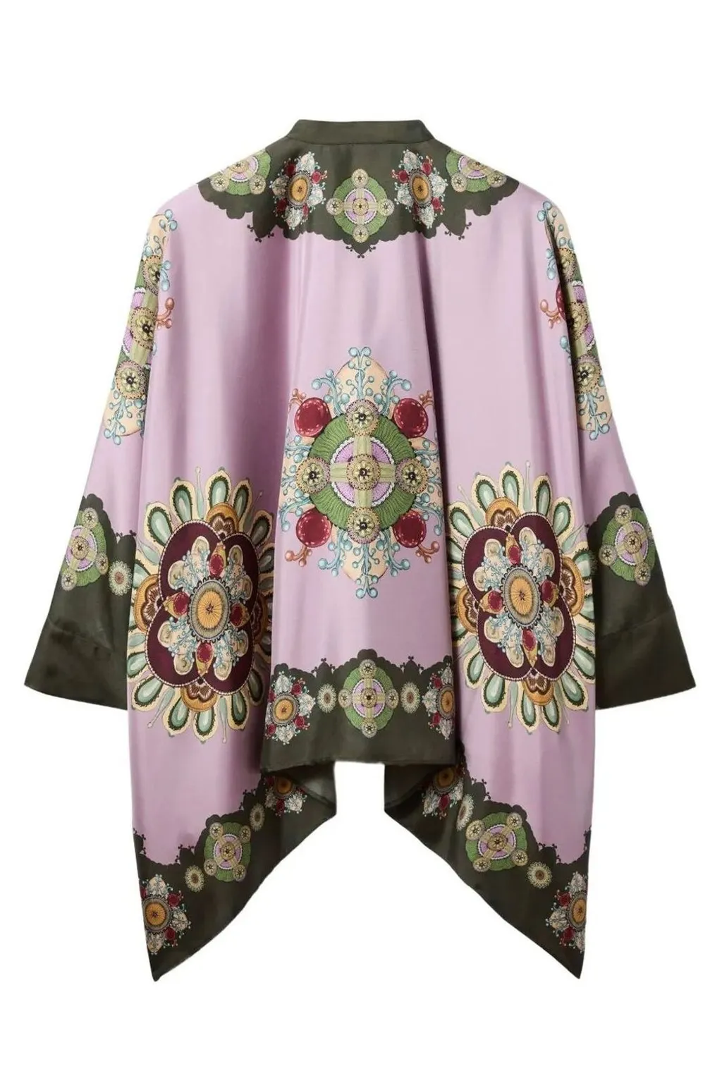Printed Kimono Shirt