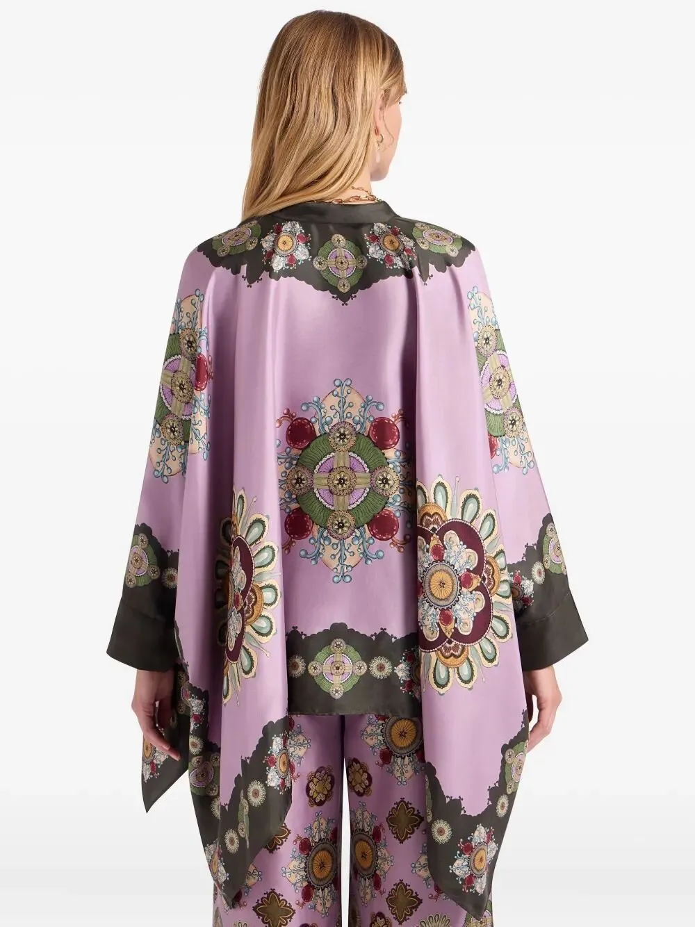 Printed Kimono Shirt