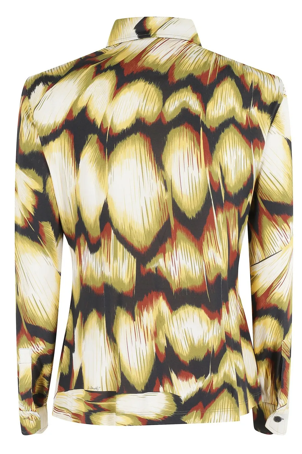 Printed Long Sleeve Shirt