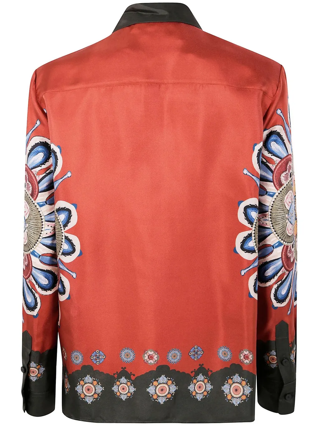 Printed Silk Shirt