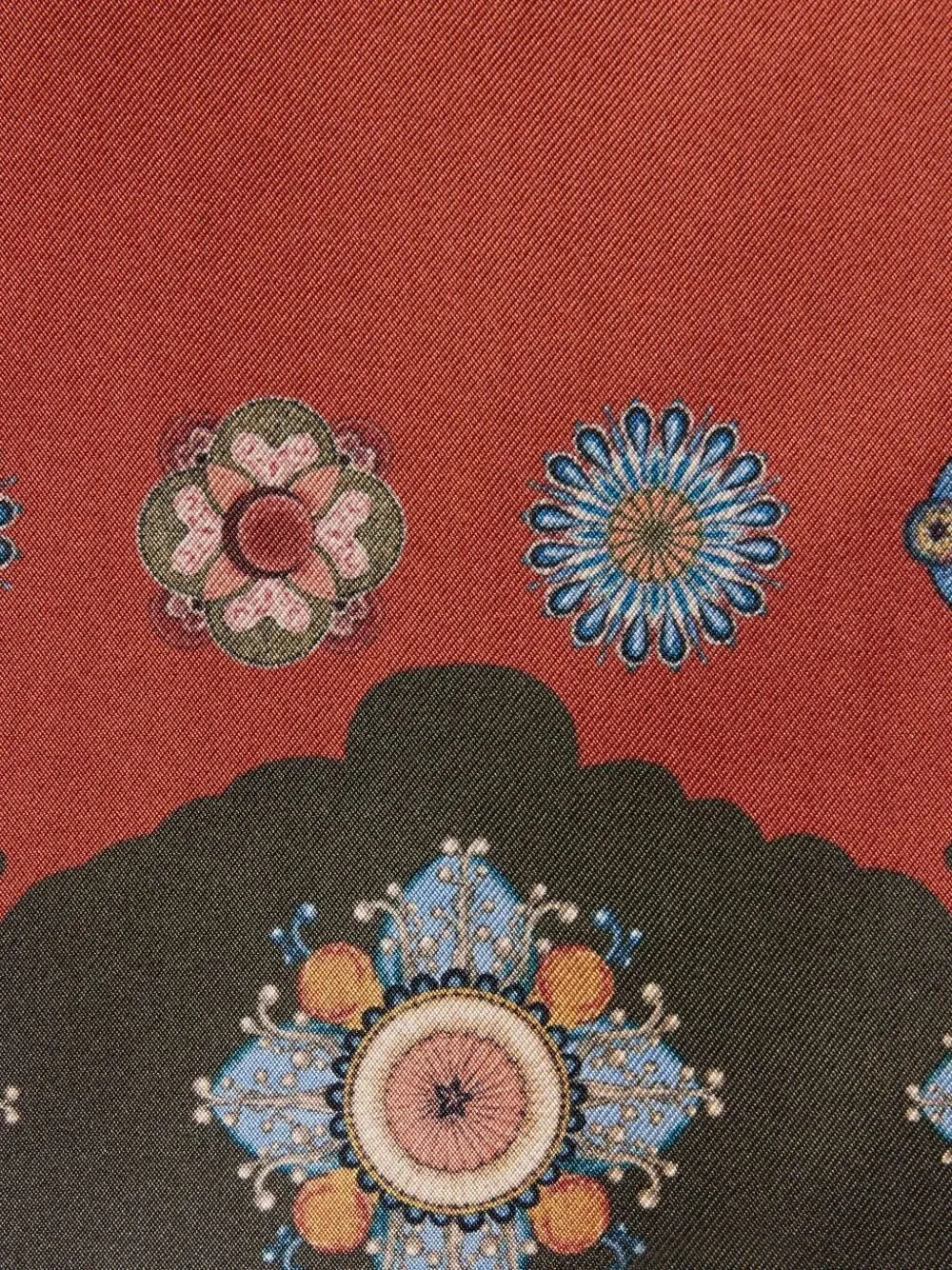 Printed Silk Shirt