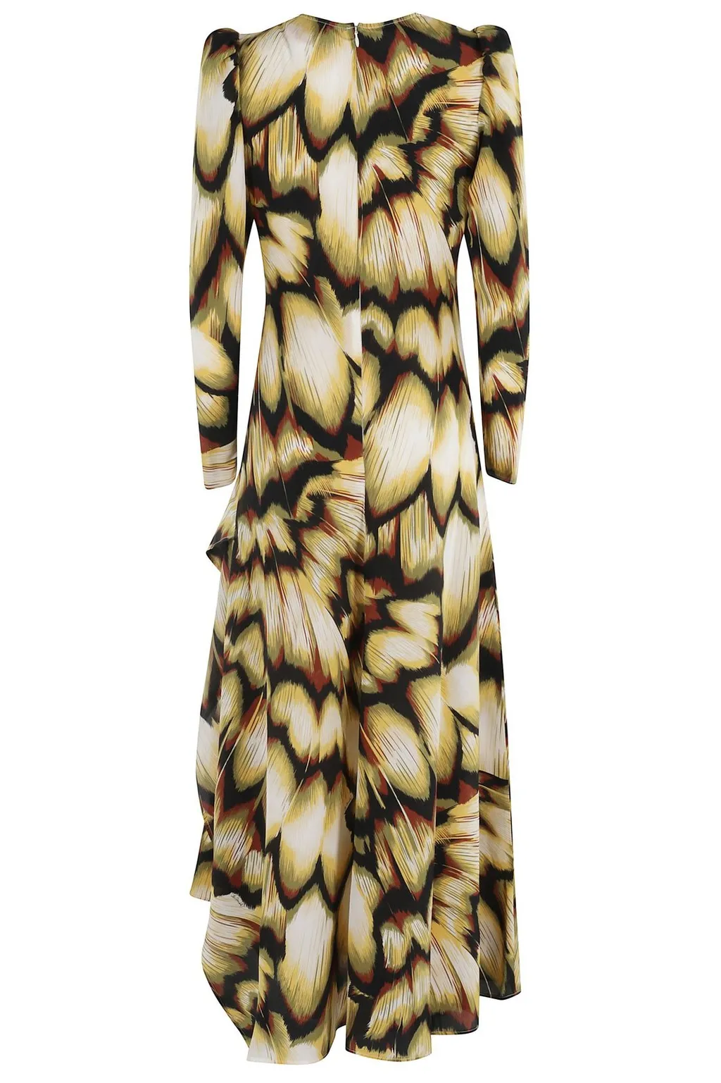 Floral Print Wrap Dress
