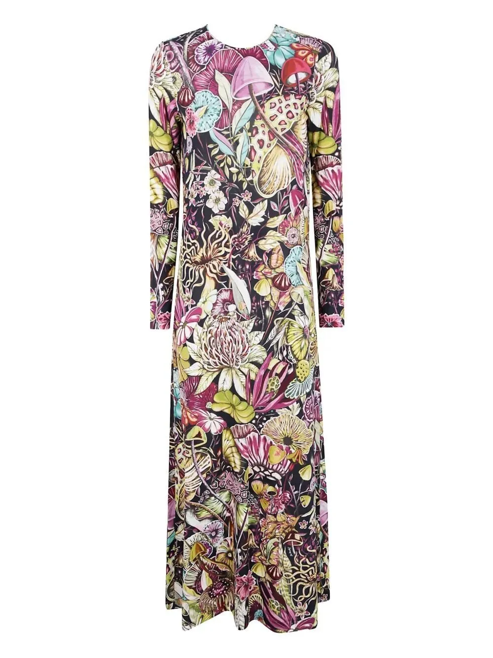 Long Sleeve Maxi Dress