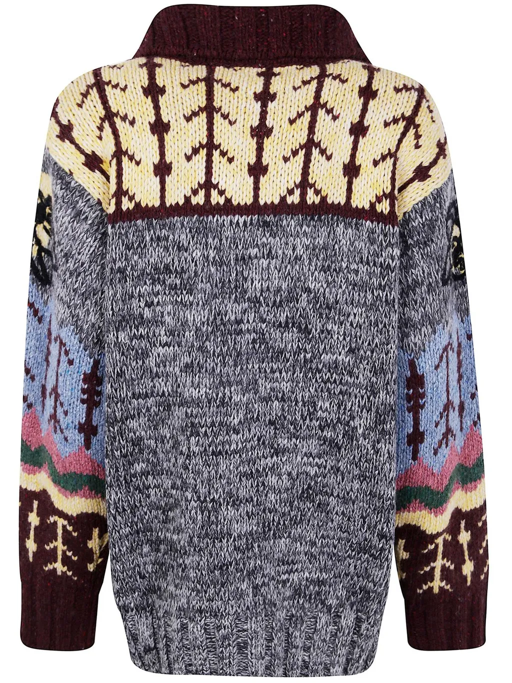 Zip-Up Cardigan
