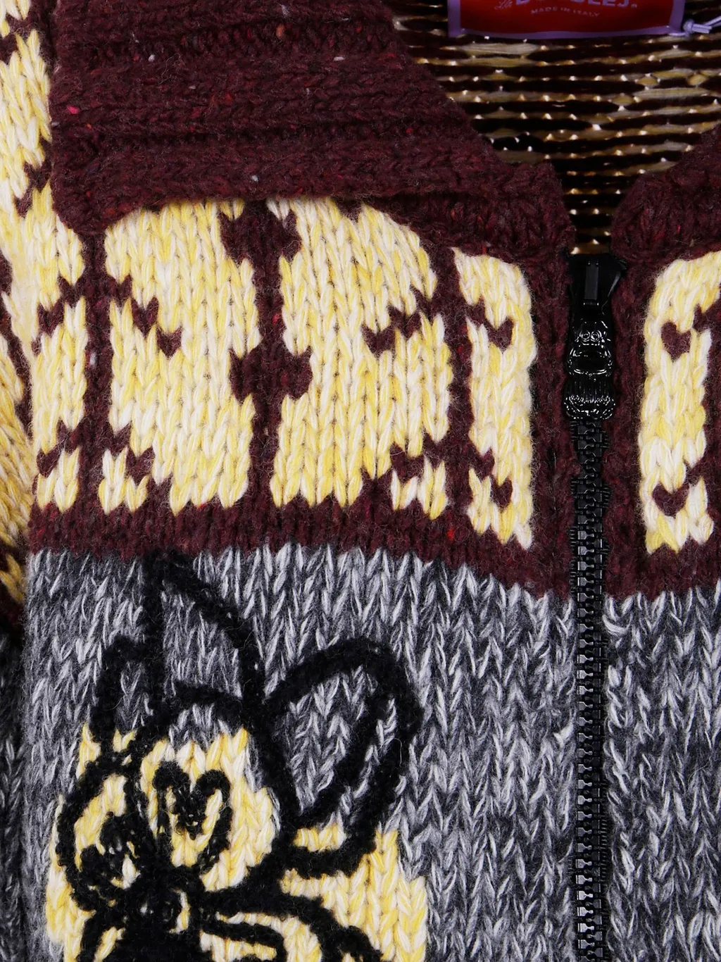 Zip-Up Cardigan