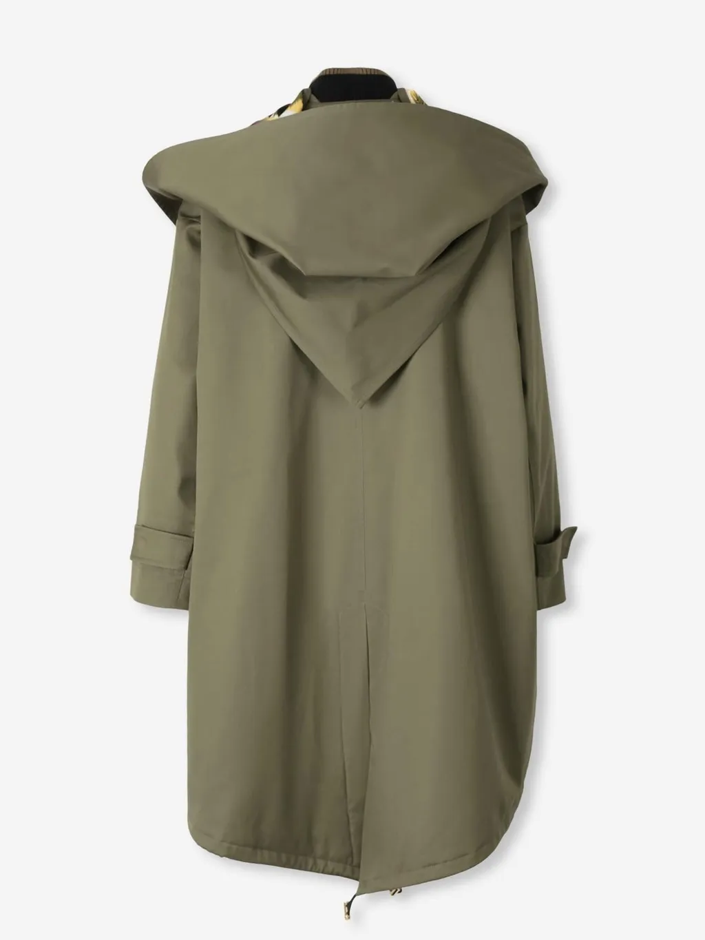Hooded Trench Coat