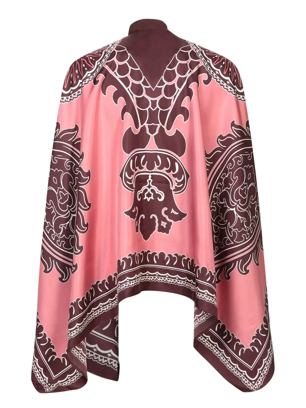 Printed Silk Shirt