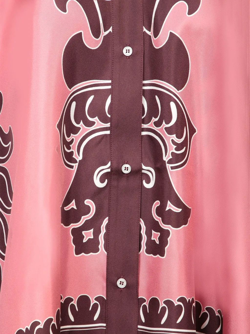 Printed Silk Shirt
