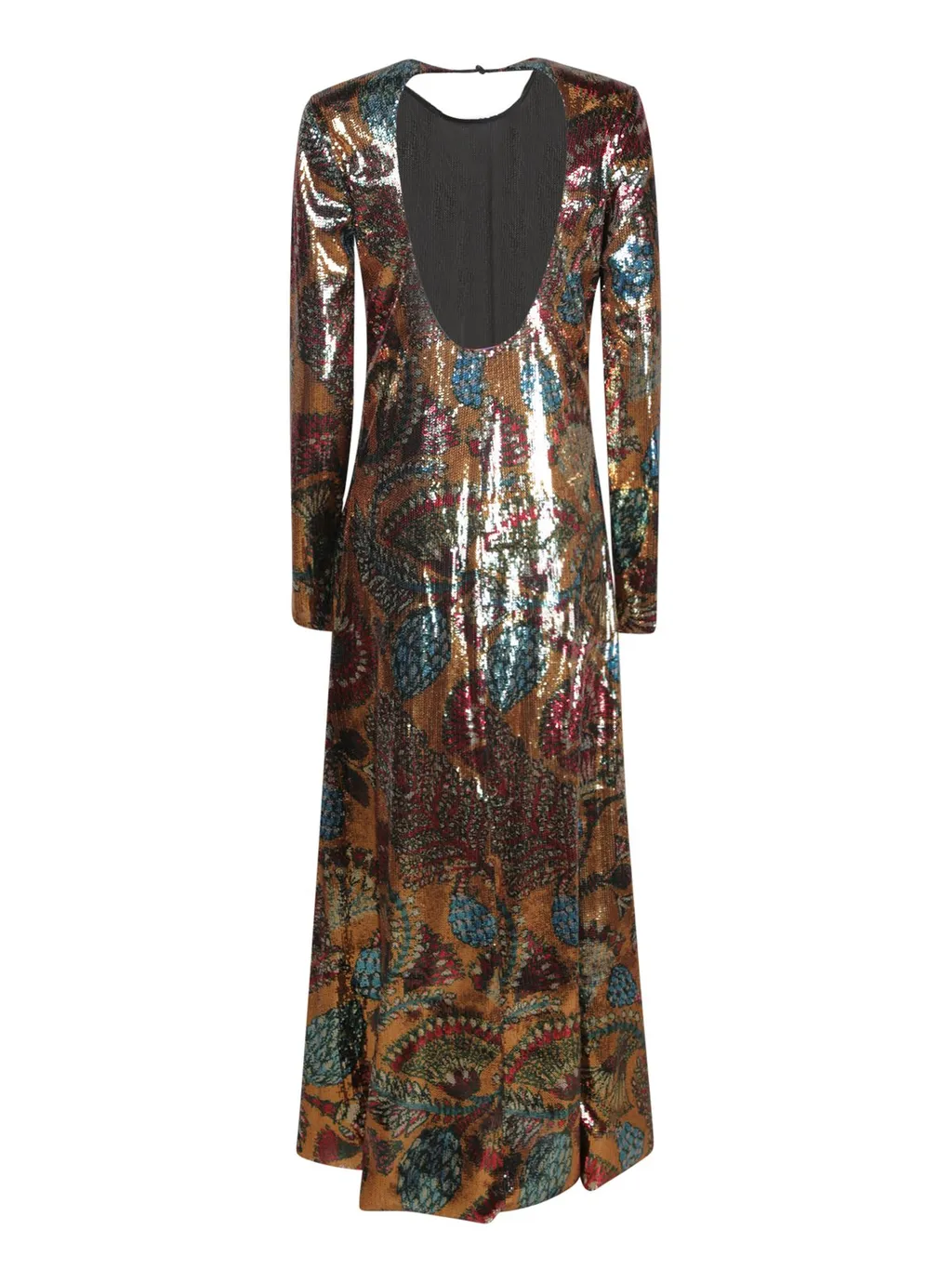 Sequin Maxi Dress