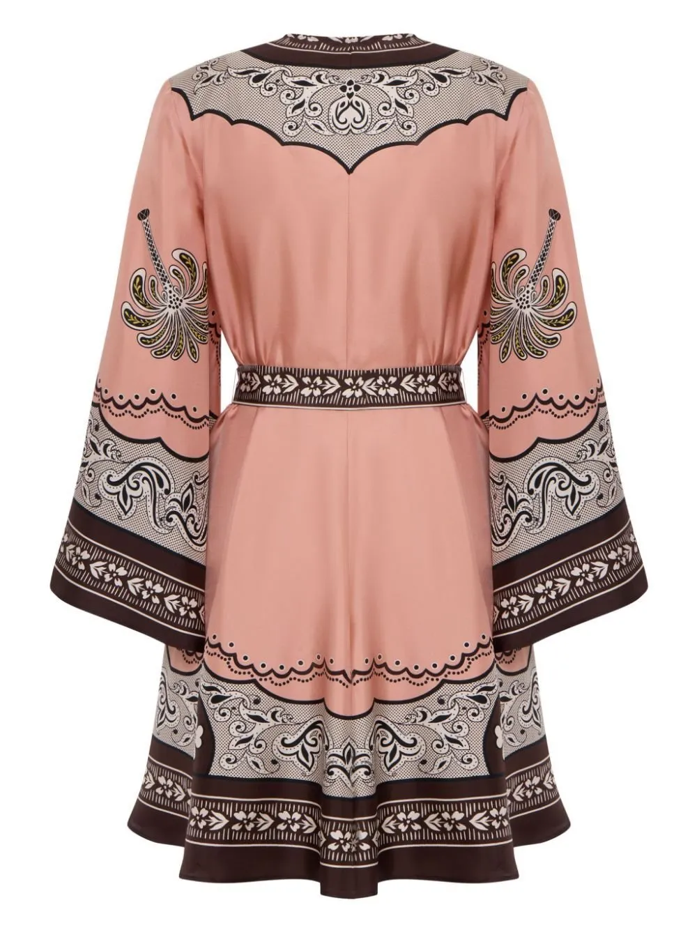 Printed Mini Dress