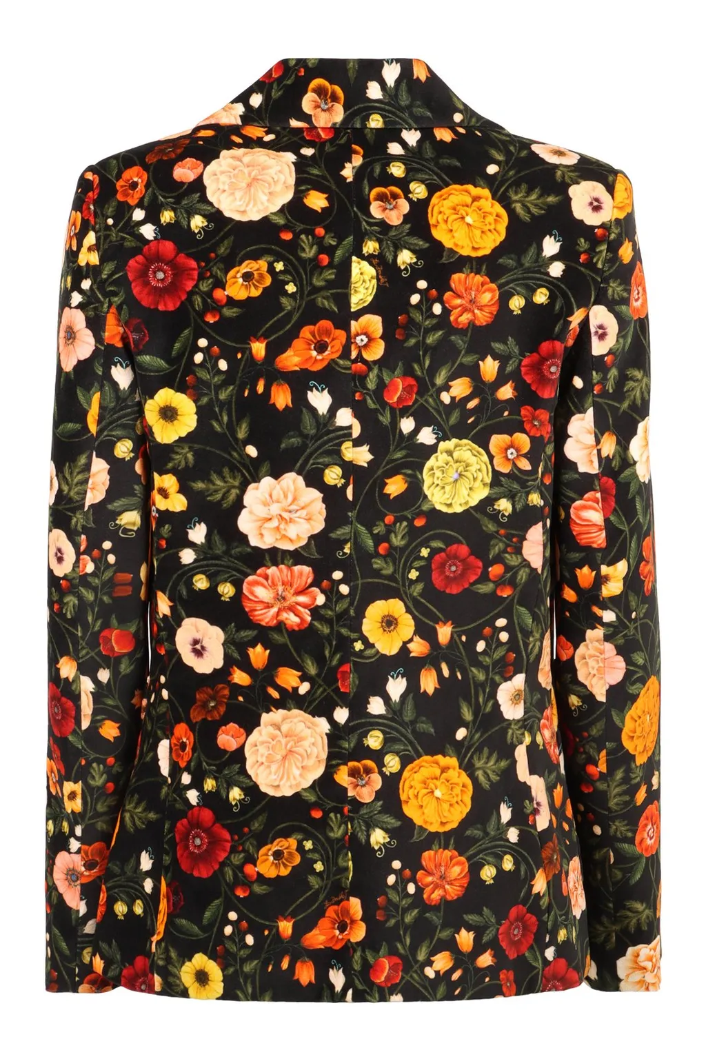 Floral Print Blazer