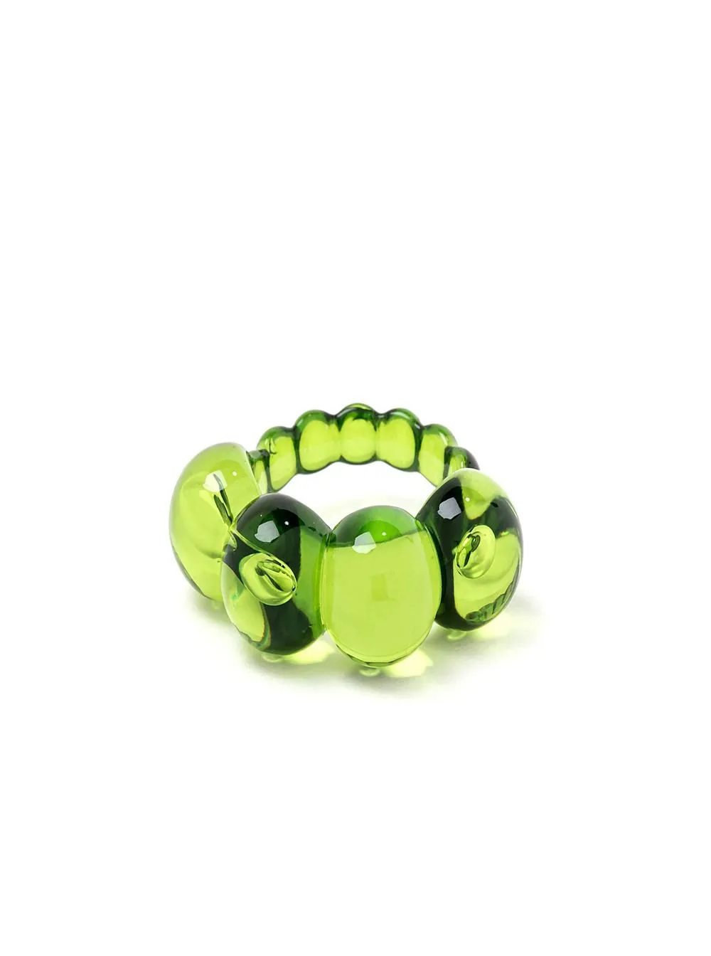 Beaded Ring Set