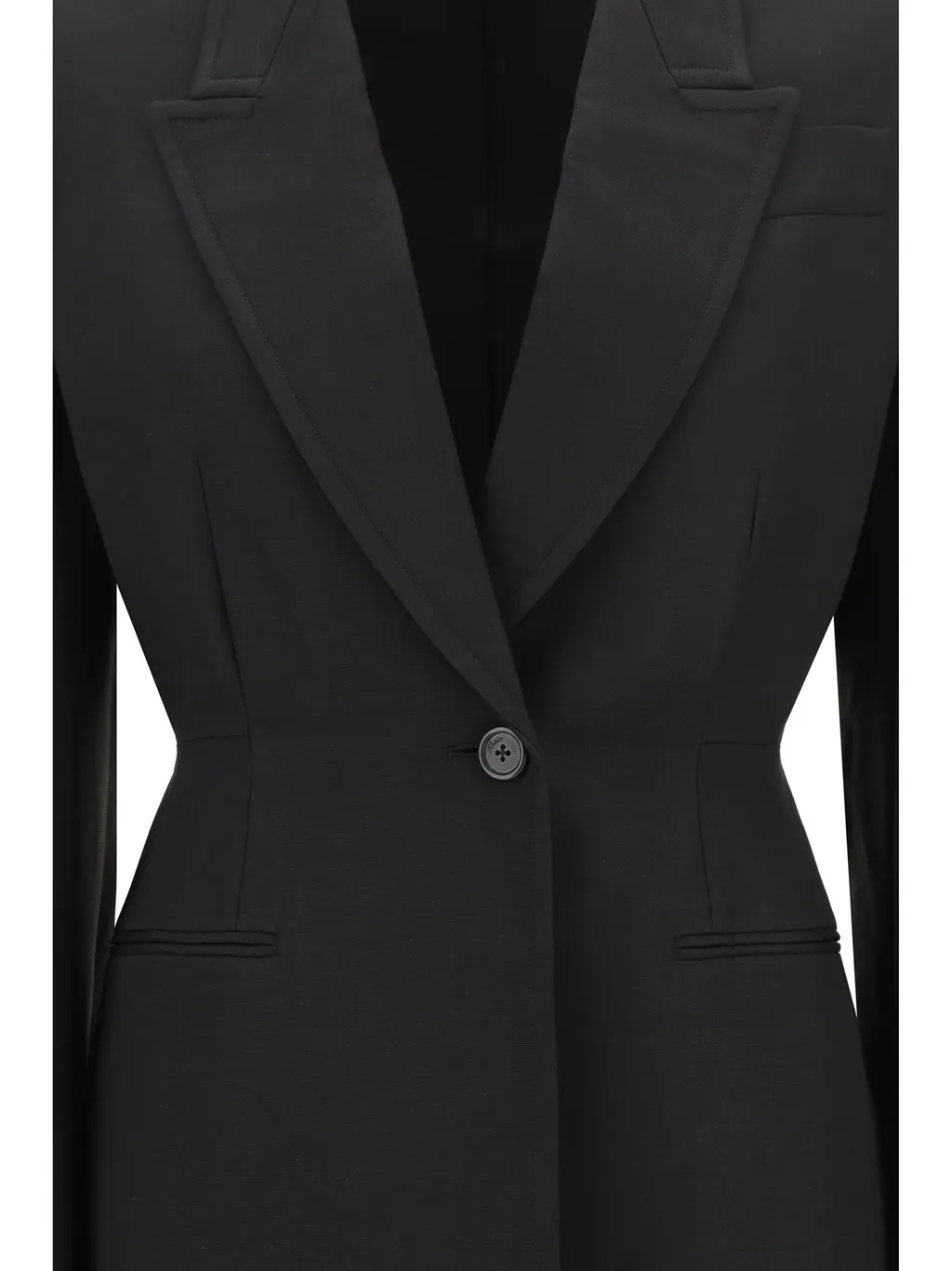 Single-Breasted Blazer