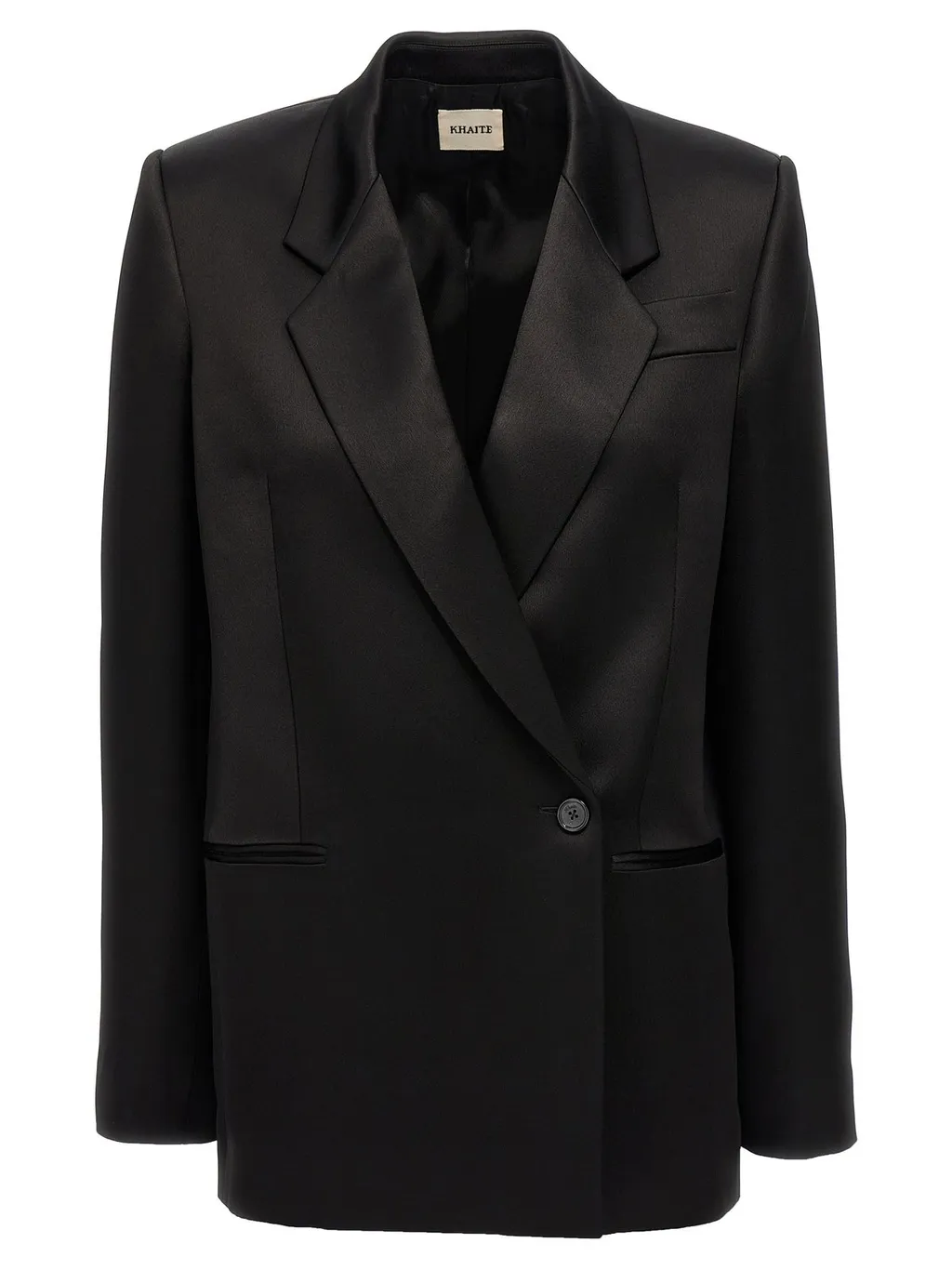 Double-Breasted Blazer