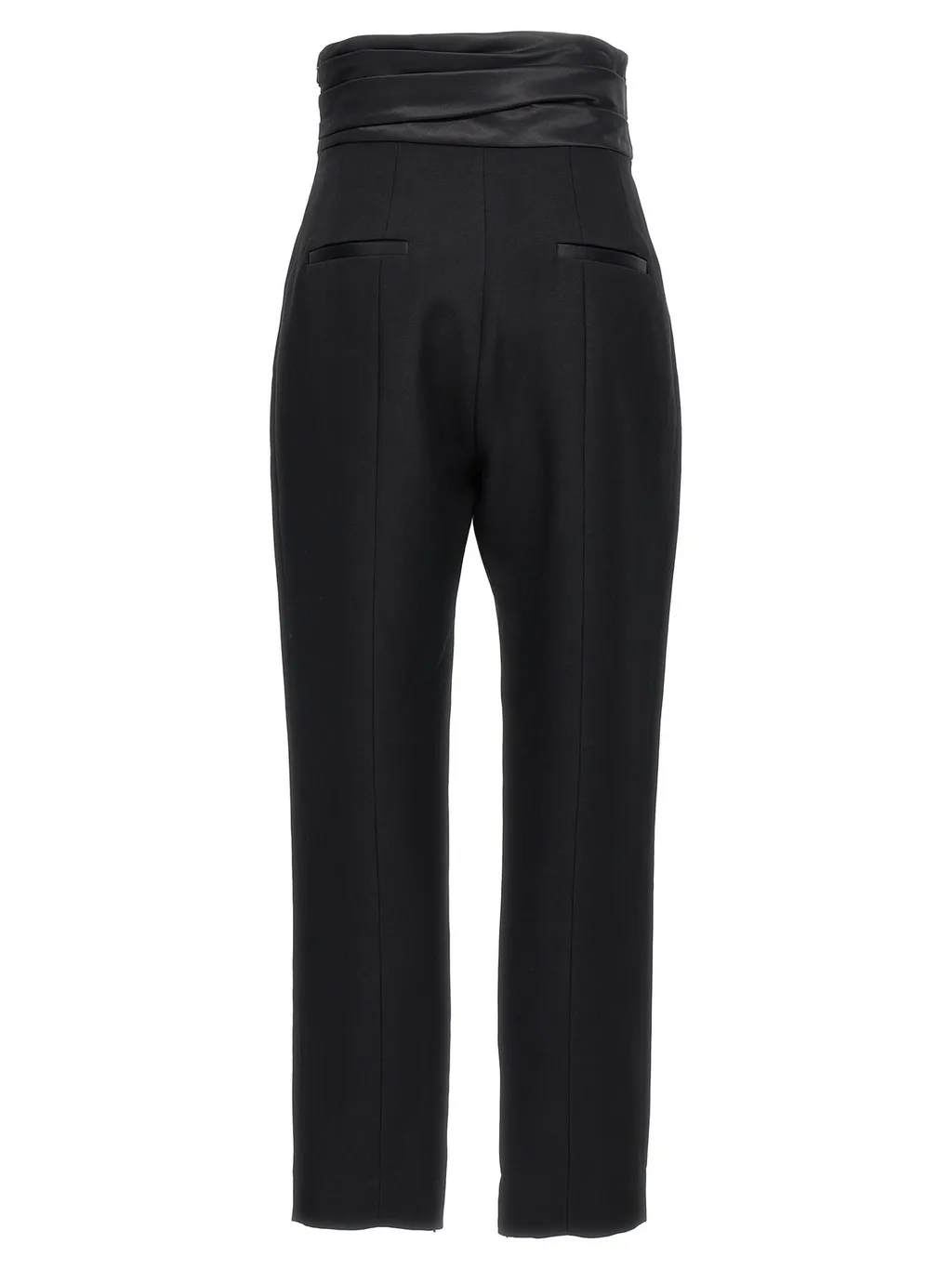High-Waisted Trousers