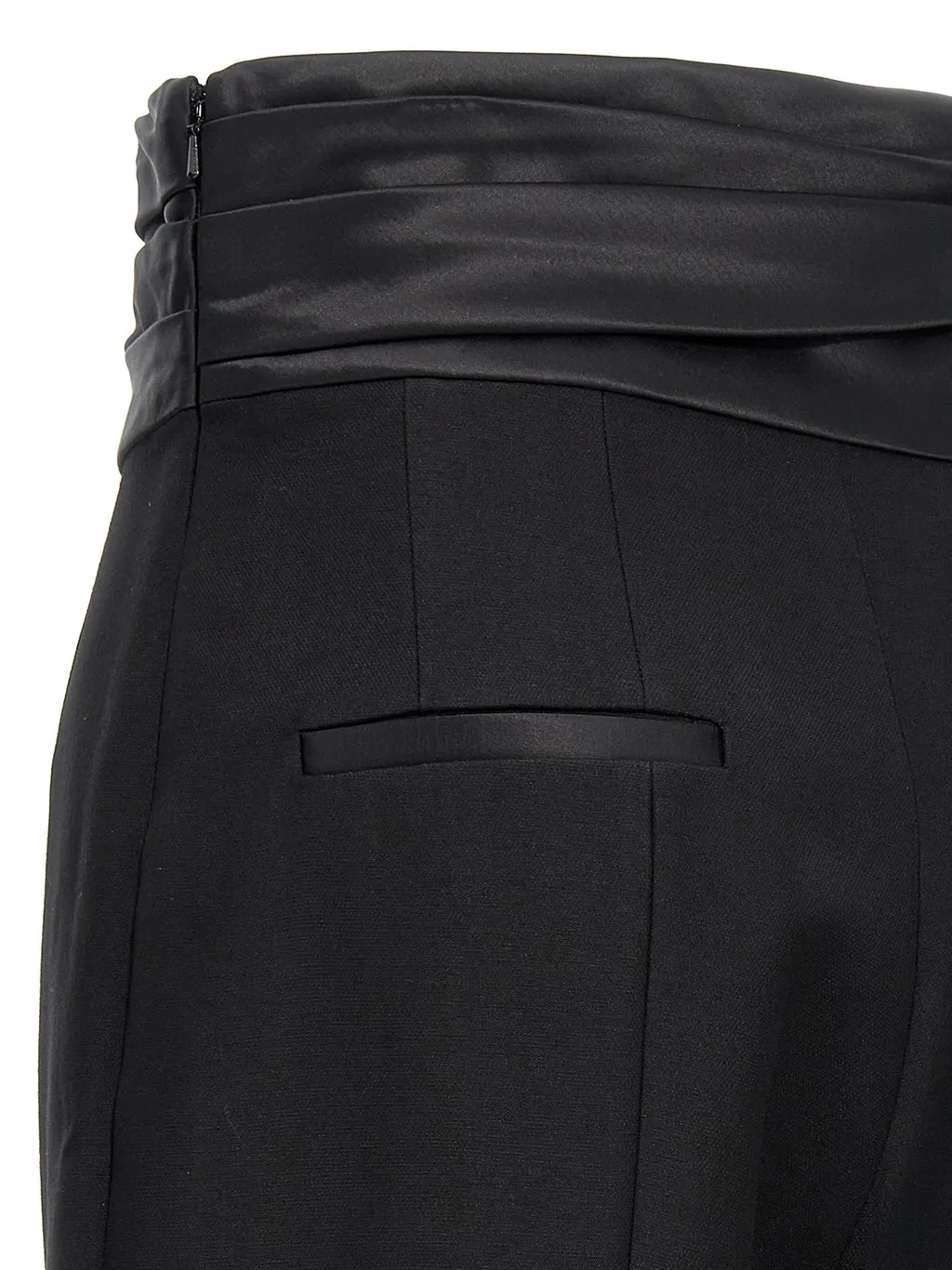 High-Waisted Trousers
