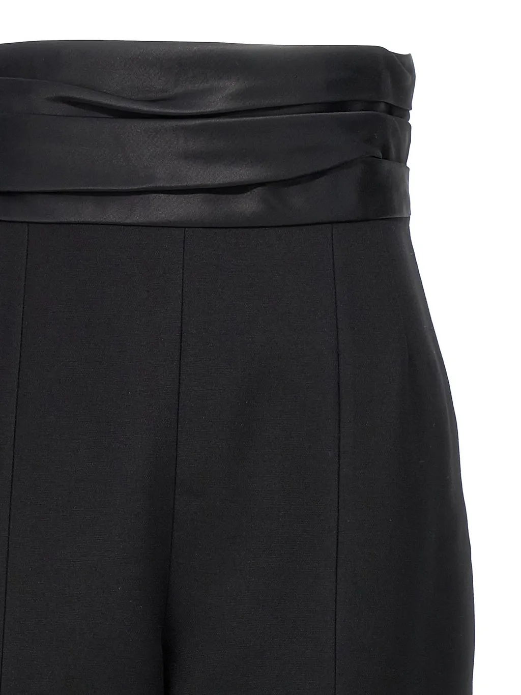 High-Waisted Trousers