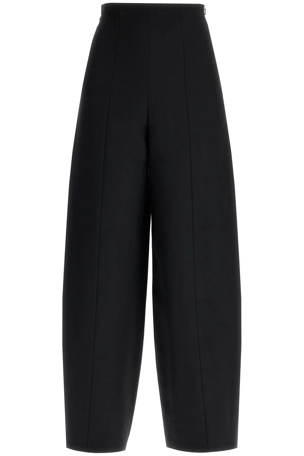 High-Waisted Wide-Leg Trousers